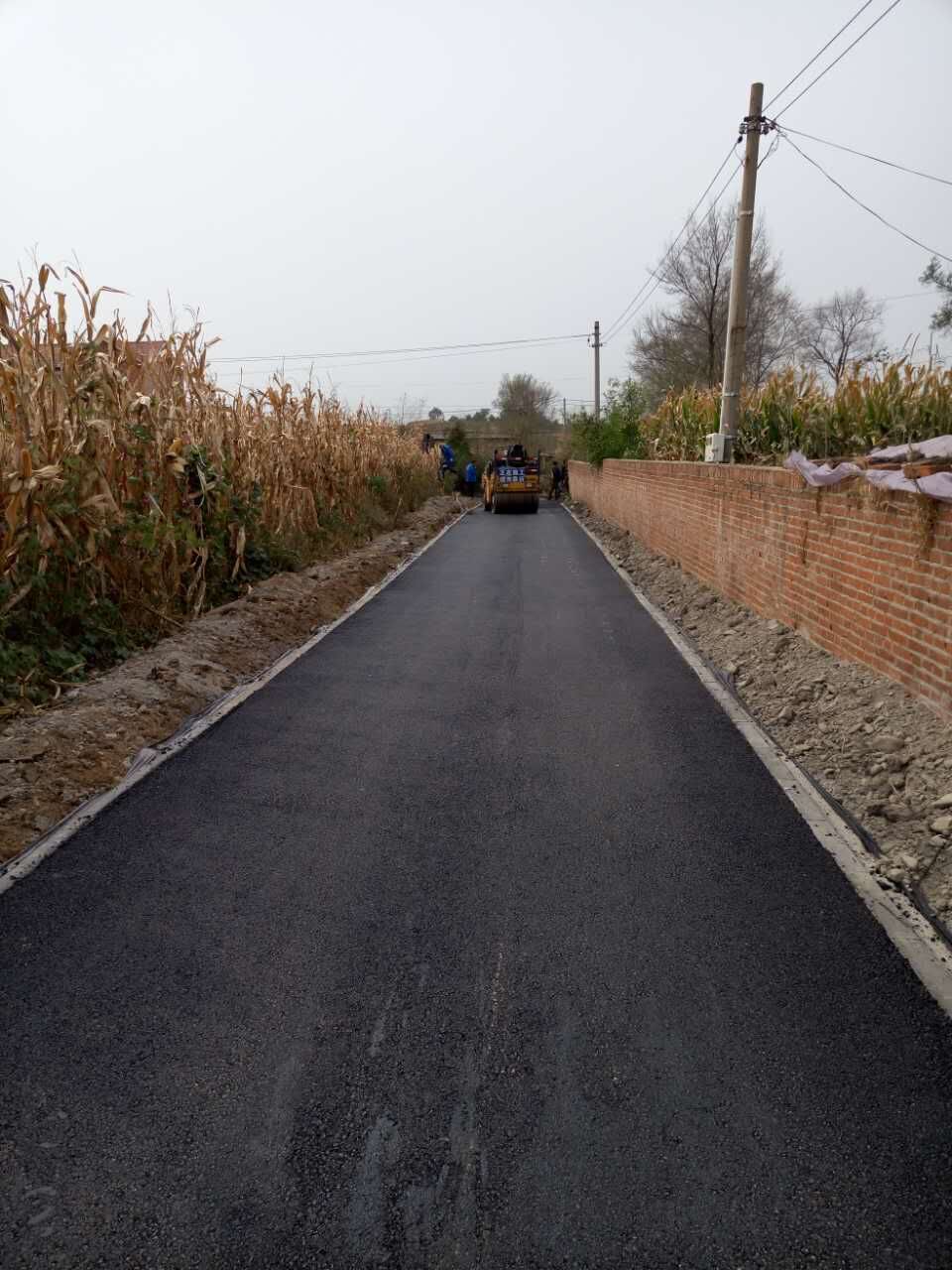 2016年村內(nèi)道路及邊溝改造工程